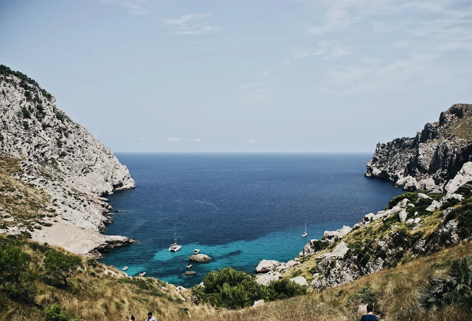 Espanha (Mallorca, Barcelona, Madri), Itália e Riviera Francesa